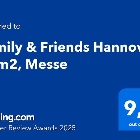 Family & Friends Hannover 75M2, Messe Ngoại thất bức ảnh